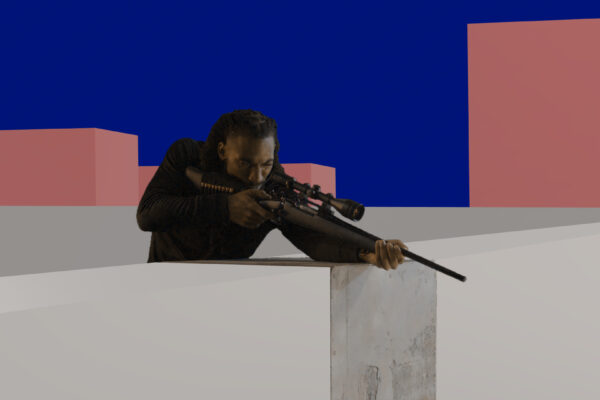 From Greenscreen to a Realistic Urban Environment: A Hybrid AE + AI Workflow
