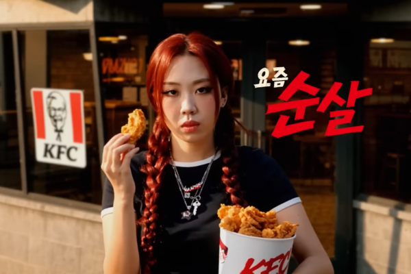 VFX Breakdown: Changing Youngji’s Red Hair to Black Using AI