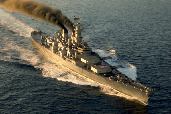 From Houdini to Gen AI: How I Rendered a Film-Grade USS Missouri Ocean Shot in Under 24 Hours